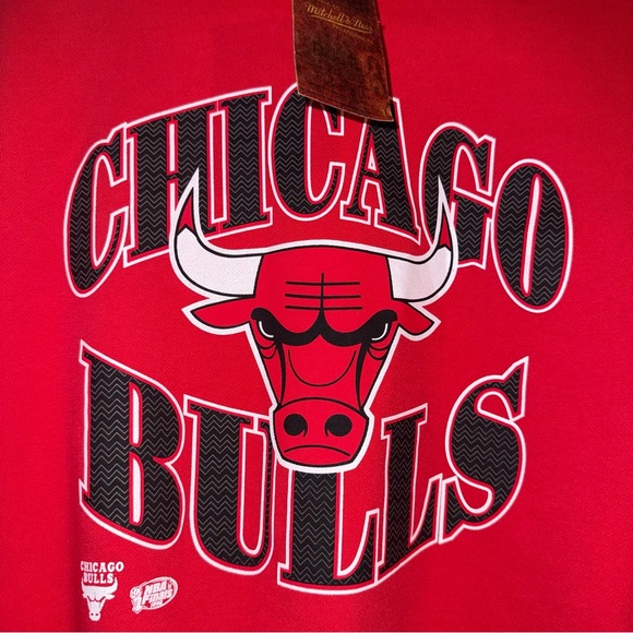 🆕 Mitchell & Ness Point Guard High Crew Neck Sweatshirt - Picture 3 of 11